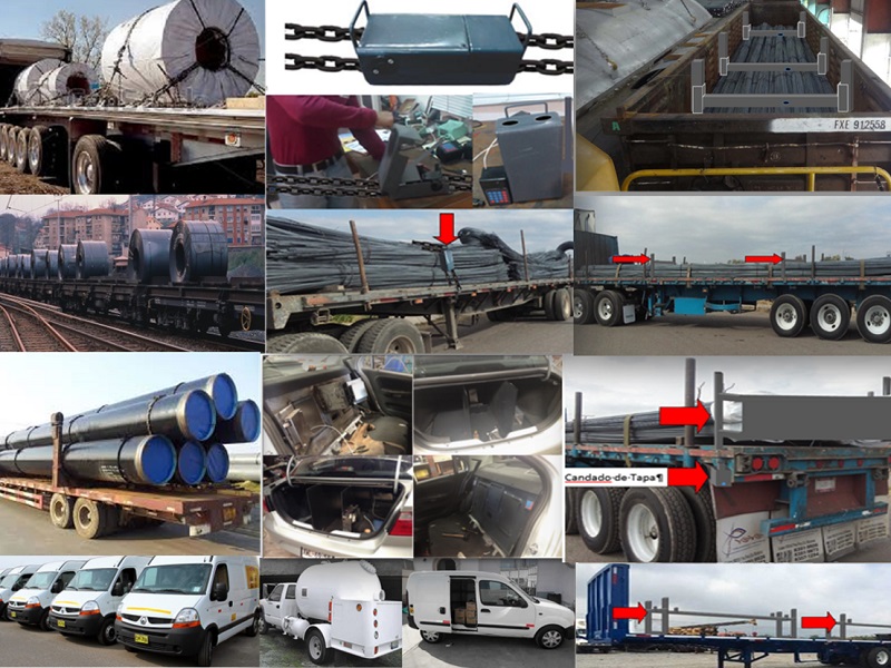 Diseñamos soluciones de chapas al descubierto  a la medida de cajas fuertes móviles.